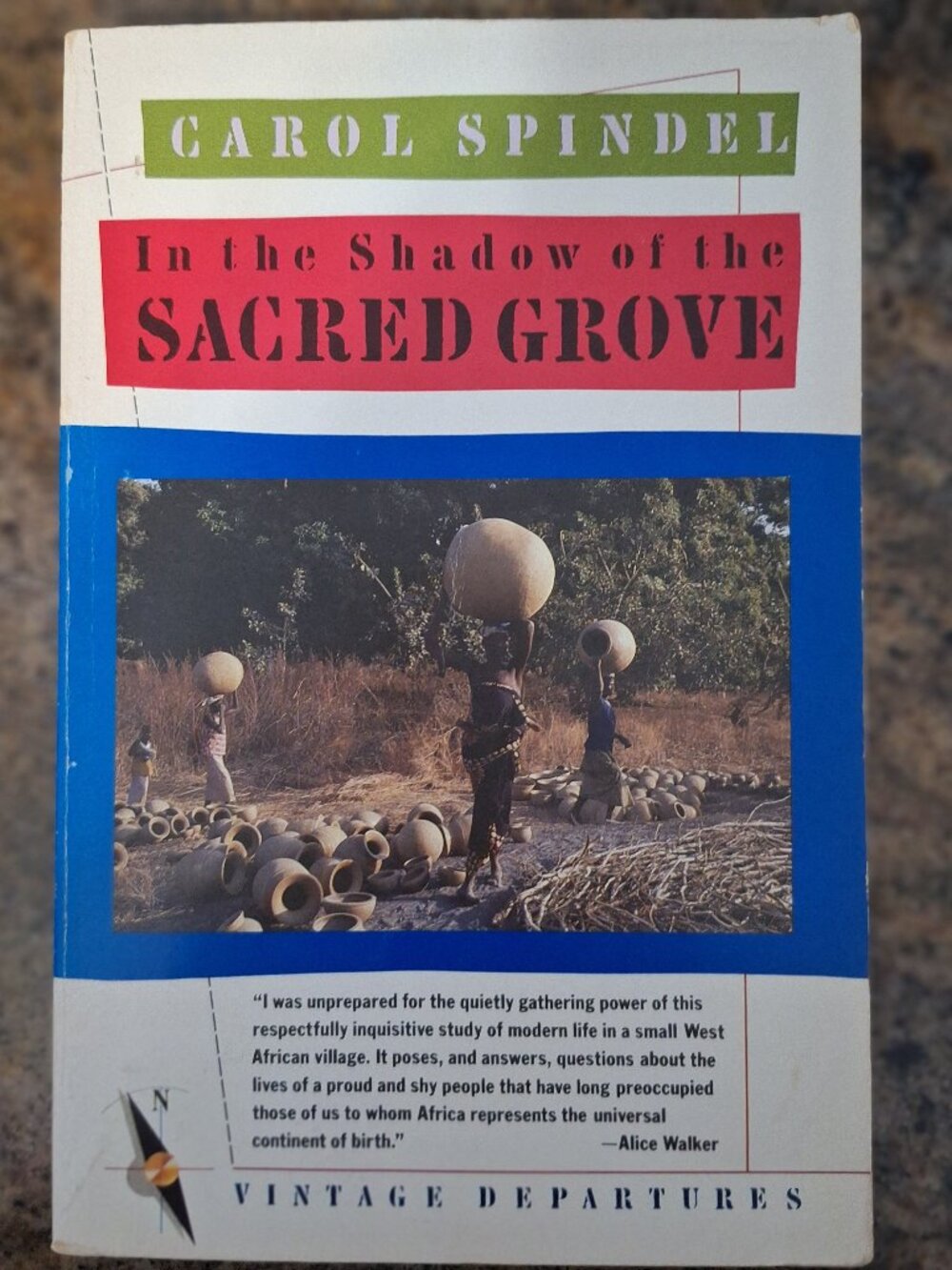 In the Shadow of the Sacred Grove by Carol Spindel
